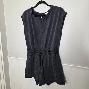 Z SUPPLY Faded Black Sky Romper